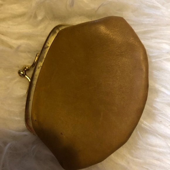 🌺GORGEOUS UNIQUE VINTAGE satchel with coin purse🌺 - Picture 6 of 10